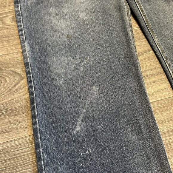 Carhartt Jeans 40x32 Workwear Relaxed Fit 5 Pocket Denim Yard Garage Painter - Picture 9 of 14